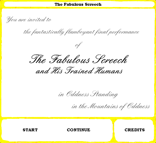 The Fabulous Screech