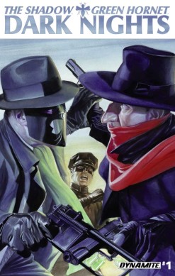 The Shadow/Green Hornet: Dark Nights #1