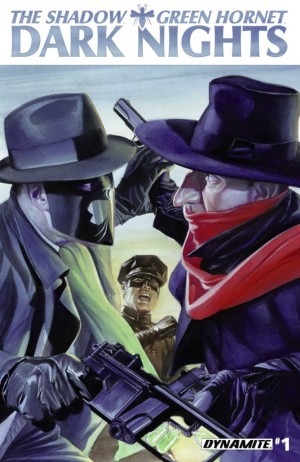 The Shadow/Green Hornet: Dark Nights #1