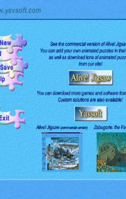 Alive! Jigsaw