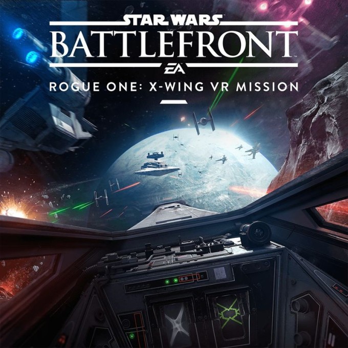 Star Wars: Battlefront - Rogue One: X-Wing VR Mission