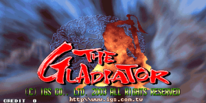 The Gladiator