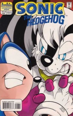 Sonic the Hedgehog (1993) #46