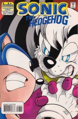 Sonic the Hedgehog (1993) #46