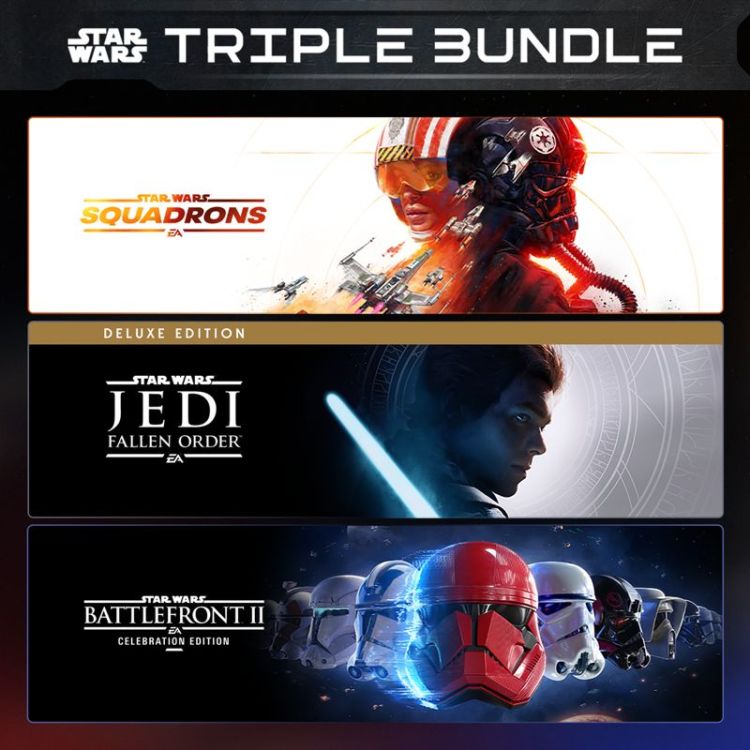 Star Wars: Triple Bundle