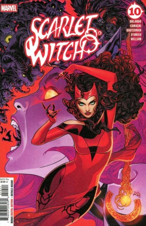 Scarlet Witch (Vol.4) #10