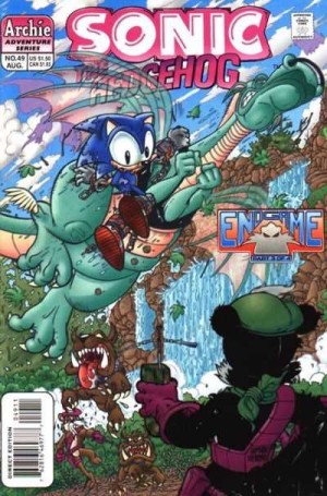 Sonic the Hedgehog (1993) #49
