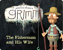 American McGee's Grimm: The Fisherman and His Wife