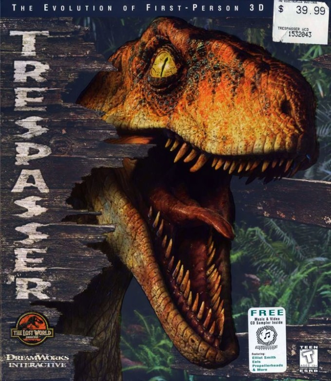 Trespasser: The Lost World - Jurassic Park