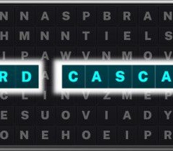 Word Cascade
