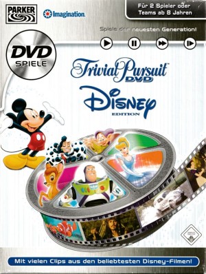 Trivial Pursuit DVD: Disney Edition