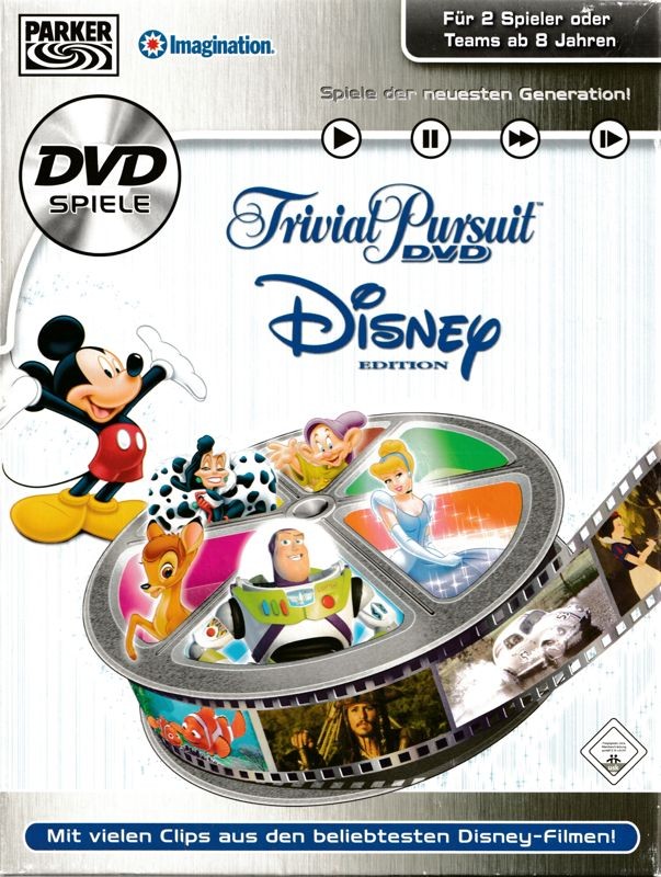 Trivial Pursuit DVD: Disney Edition