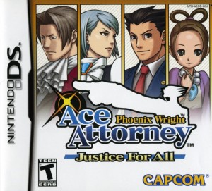Phoenix Wright: Ace Attorney - Justice for All