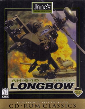 Jane's Combat Simulations: AH-64D Longbow (Limited Edition)