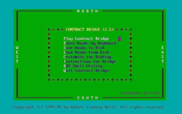 Contract Bridge