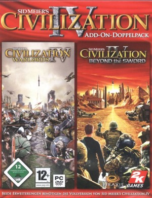 Sid Meier's Civilization IV Add-On-Doppelpack