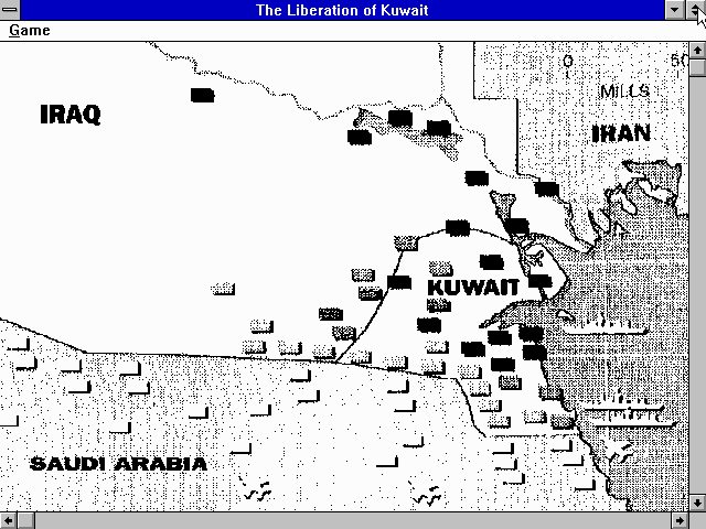 The Liberation of Kuwait