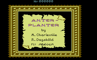Anter-Planter