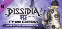 Dissidia: Final Fantasy NT Free Edition - Snow Villiers Appearance Set