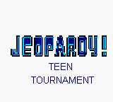 Jeopardy! Teen Tournament
