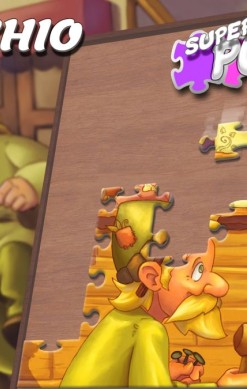 #pinocchio, Super Puzzles Dream