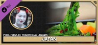 Pixel Puzzles Traditional Jigsaws: Japan