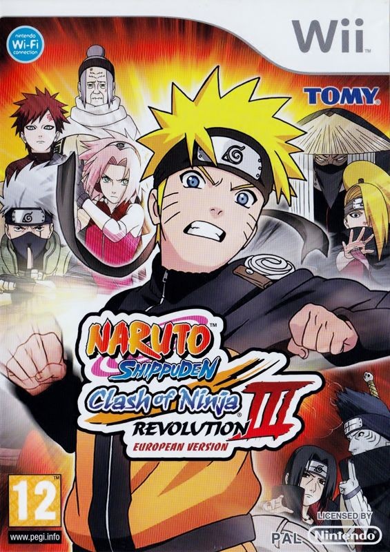 Naruto Shippuden: Clash of Ninja Revolution III