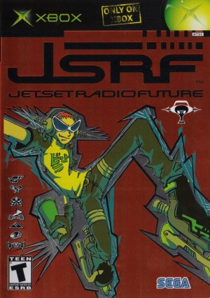 JSRF: Jet Set Radio Future