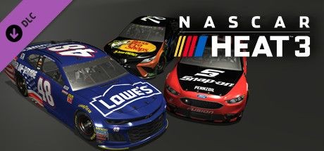 NASCAR Heat 3: December Pack