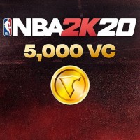 NBA 2K20: 5,000 VC