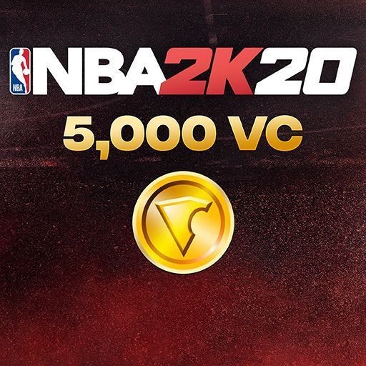 NBA 2K20: 5,000 VC