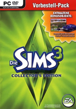 The Sims 3 (Collector's Edition Pre-Order Pack)