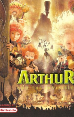 Arthur and the Invisibles: The Game