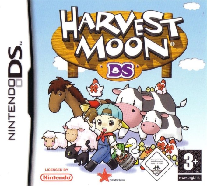 Harvest Moon DS