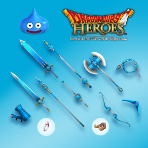 Dragon Quest Heroes: Digital Slime Bundle