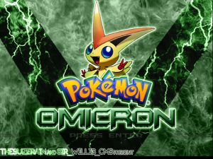 Pokémon Omicron