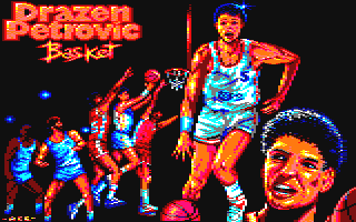Drazen Petrovic Basket