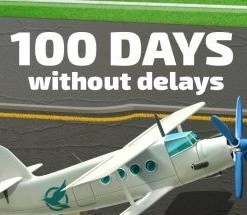 100 Days without delays