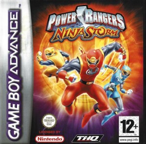 Power Rangers: Ninja Storm