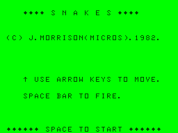 Snakes