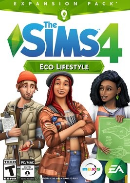 The Sims 4: Eco Lifestyle