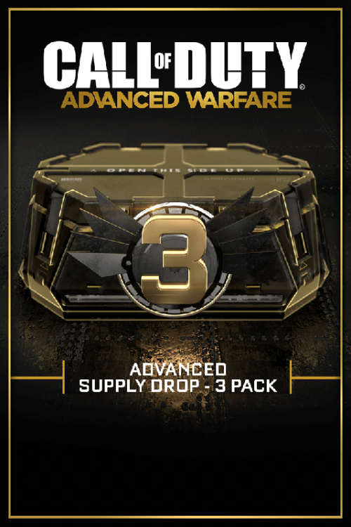 Call of Duty: Advanced Warfare - Advanced Supply Drop: 3 Pack