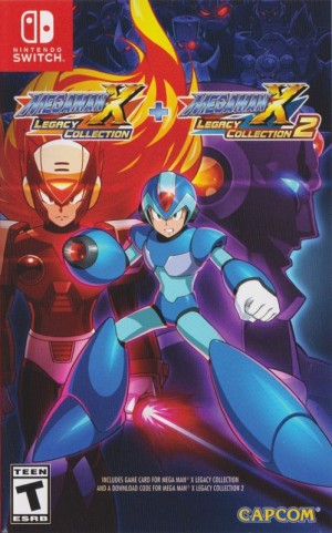 Mega Man X: Legacy Collection 1+2