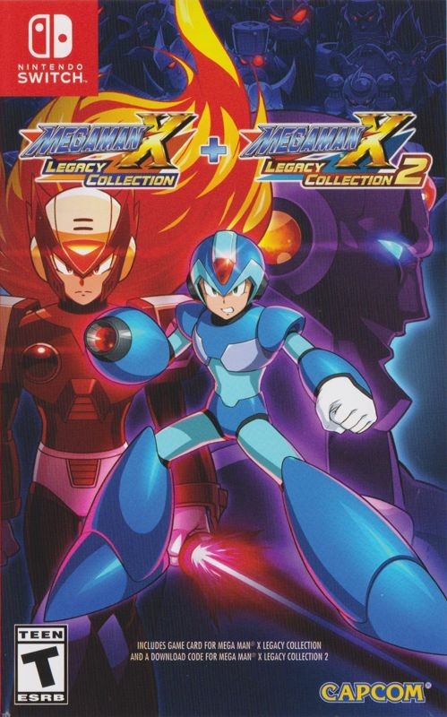 Mega Man X: Legacy Collection 1+2