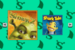 2 in 1: DreamWorks Shark Tale + Shrek 2