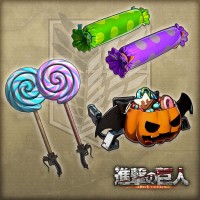 Attack on Titan: Weapon - Halloween