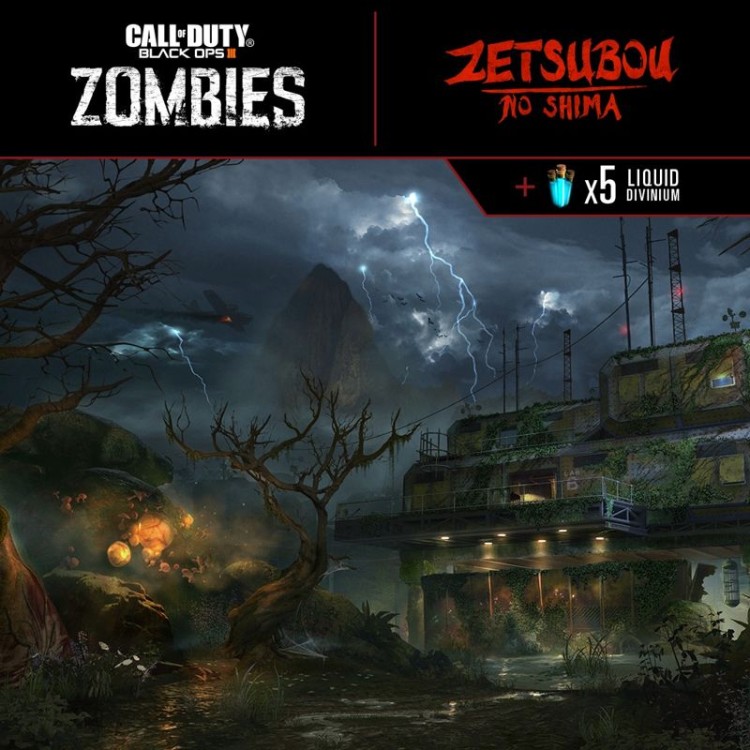 Call of Duty: Black Ops III - Zetsubou No Shima Zombies Map
