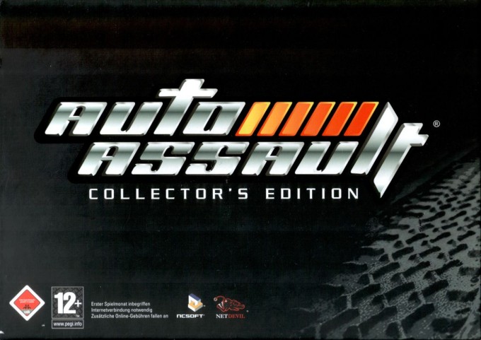 Auto Assault (Collector's Edition)