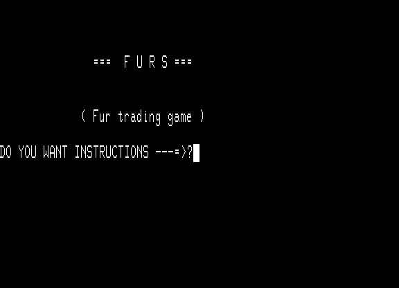 French Fur Trader