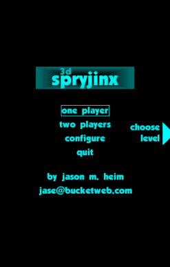 3D Spryjinx